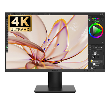 ���koorui 27Ӣ��4K��ʾ��10bit����IPS��ĻHDR���԰칫��ʾ��P6