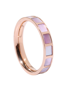 钛钢网红戒指女轻奢ins时尚个性