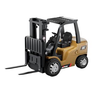 问南风全比例迷你挖掘机翻斗车1:64遥控工程车迷你叉车情人节礼物