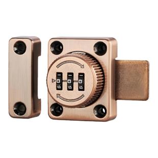 密码锁插销锁文件柜抽屉锁柜锁免打孔玻璃门插销门栓插锁门扣门销