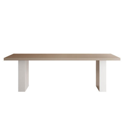 桌椅组合高级感岩板家用小户型