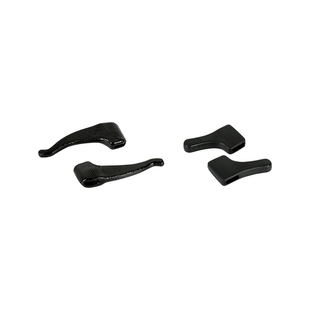 眼镜配件 眼镜防滑套 耳勾 耳夹 一包100副 软硅胶镜架防滑套