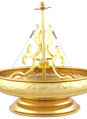 寺庙佛堂卫生间架子合金供奉复古