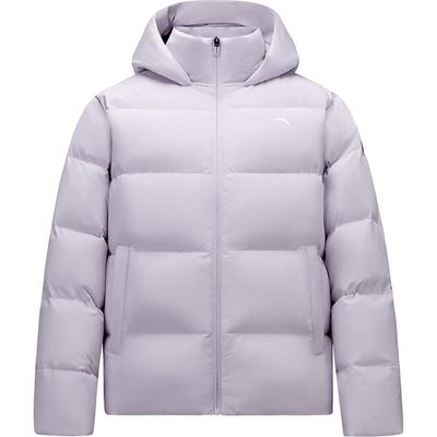 安踏短款羽绒服女士2025新款冬季