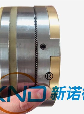 DLY5-40A带滑环牙嵌式电磁离合器DLY5-40A/DC24V-58W/轴孔60啮合