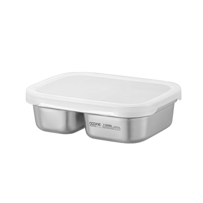 物芯质造316L不锈钢硅胶盖饭盒