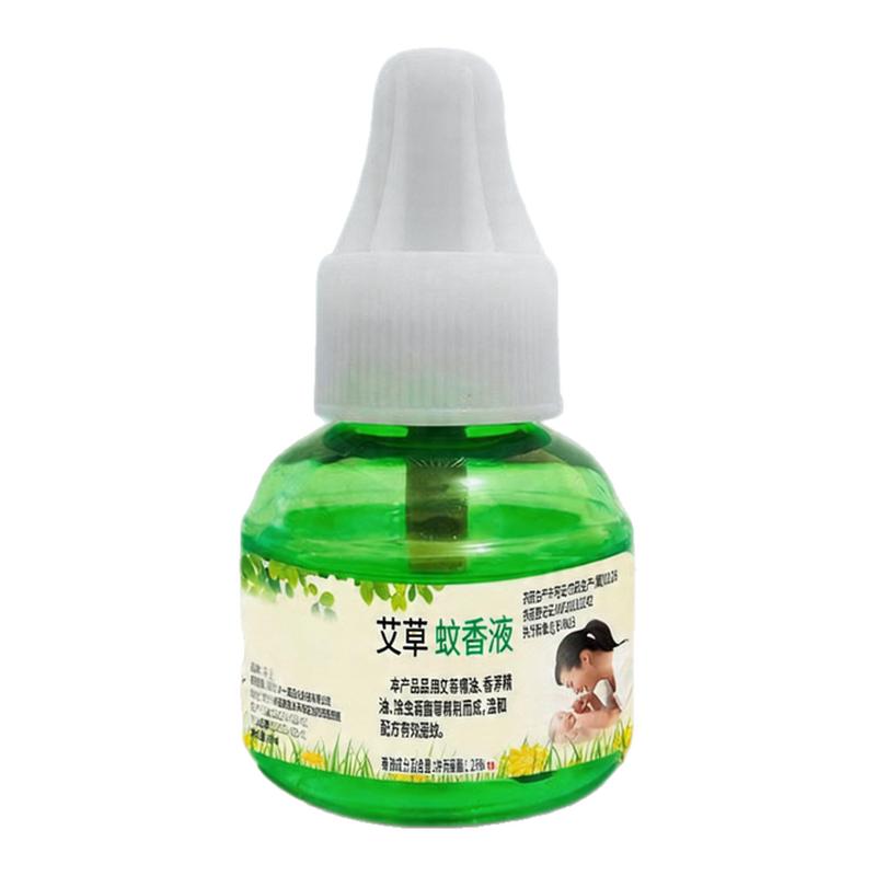 蚊香液加热器电热家用插电式补充液无味无烟温和加热器套装