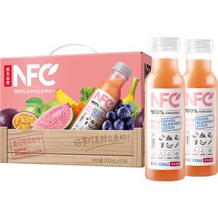 【达播专享】农夫山泉NFC番石榴（芭乐）混合汁纯果蔬0添加剂