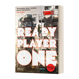 英文原版 Ready Player One 玩家1号 恩斯特·克莱恩 斯皮尔伯格电影头号玩家原著小说 英文版 进口英语原版书籍