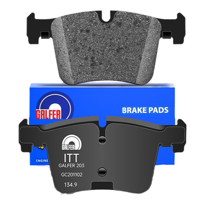 噶尔法GALFER进口宝马220i刹车片