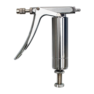 西红柿授粉神器点花器喷花器番茄樱桃喷花器黄瓜手动不锈钢喷花器