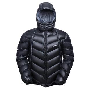 Camp户外白鹅绒羽绒服男款便携加厚保暖连帽滑雪服2022冬季新款