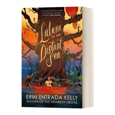 英文原版 Lalani of the Distant Sea 遥远海的拉拉尼 英文版 进口英语原版书籍