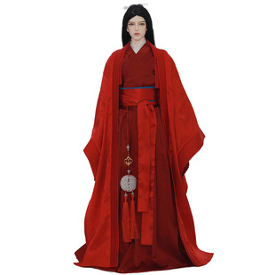 iple正品bjd3分男叔娃Wenk温客古装汉服树脂xaga玩偶TD龙魂RD现货