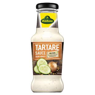 进口冠利塔塔酱250ml 蒜味调味酱炸鱼条鱼排薯条三明治蘸酱鞑靼酱