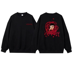 OLIN蔡依林PLEASURE演唱会同款禁果之源秋冬款圆领连帽拉链卫衣