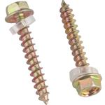 外六角自攻螺丝钉尖尾尖头自攻钉钻尾木螺丝法兰面胶塞自攻螺钉M5