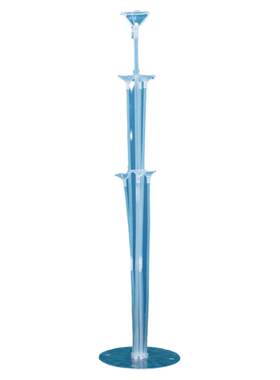气球立柱桌飘有安装视频