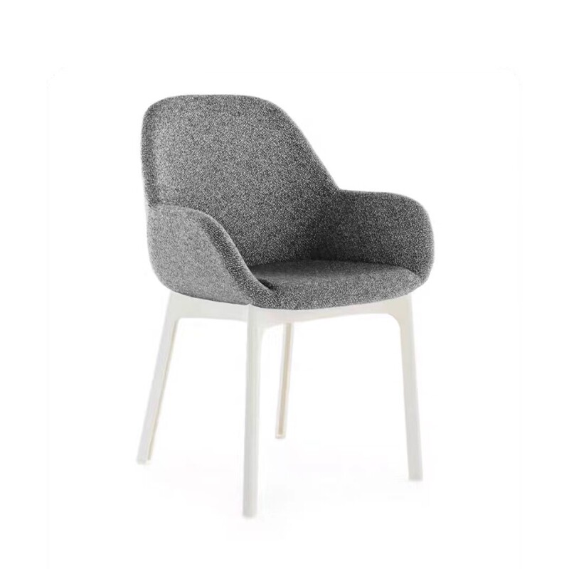 Kartell现代简约灰色餐椅