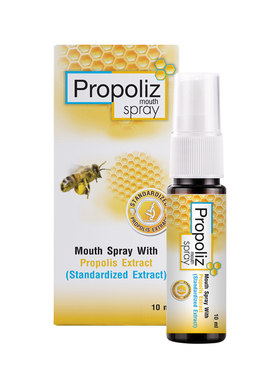 Propoliz啵啵力蜂胶口腔喷雾