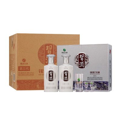 银质习酒500mL*6瓶53度