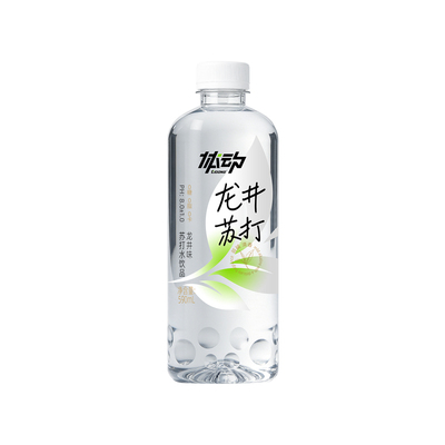 体动龙井苏打水590ml*15瓶