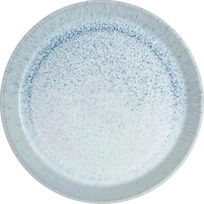 denby丹碧炻瓷窑迹湛蓝餐盘欧式