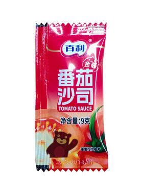 9g/包番茄酱炸鸡汉堡卡兹曼