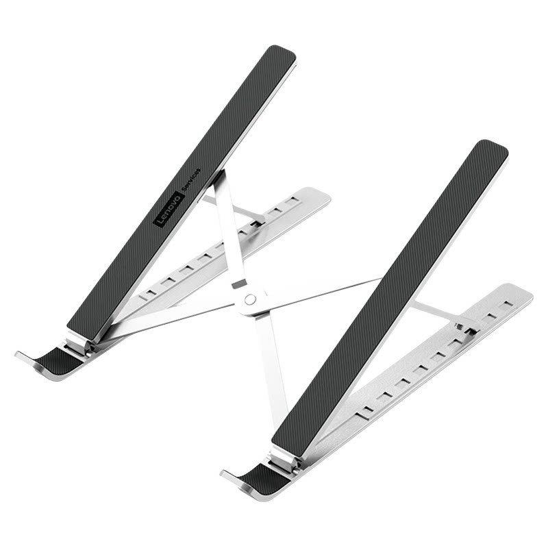 【联名款】Lenovo联想百应X4pro笔记本电脑支架托悬空散热可调节折叠办公桌面增高便携金属适用苹果华为家用