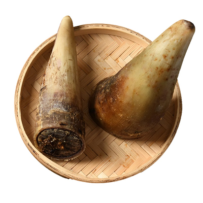 狗狗零食天然风干牛角磨牙棒大中小型金毛营养磨牙耐咬防拆家玩具