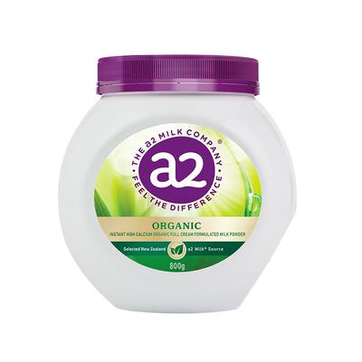 a2澳洲进口高钙有机奶粉
