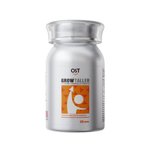 OST乐力钙赖氨酸青少年成长钙片青少年学生儿童骨骼素补钙进口