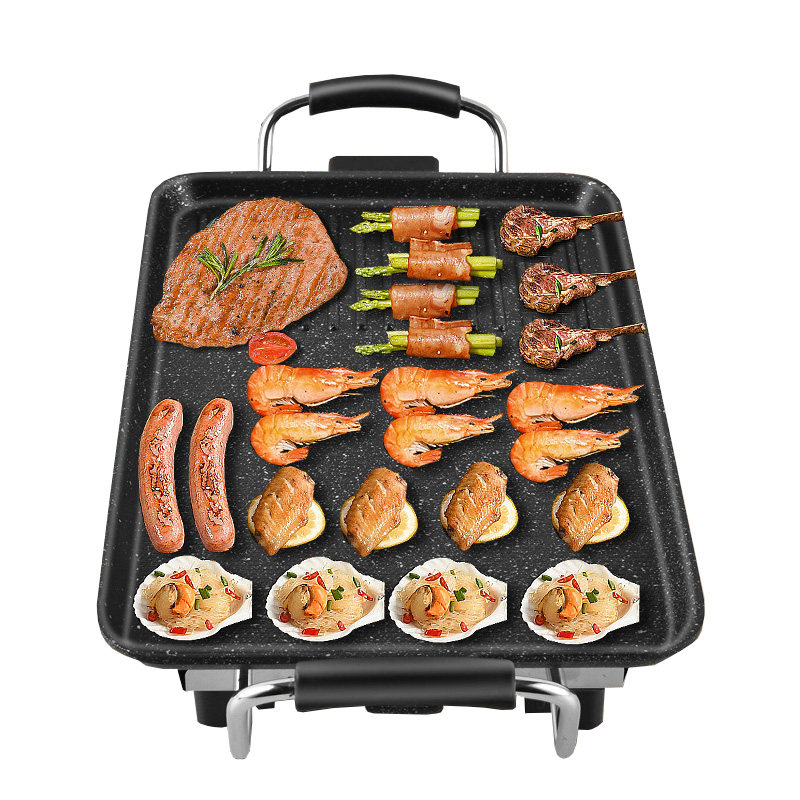 扬子多功能烤串机电烤盘烧烤炉