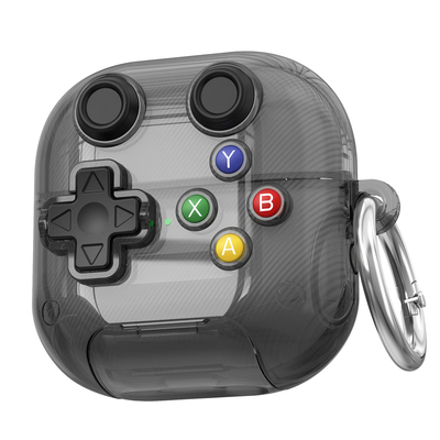 适用华为FreeClip2锁扣防丢耳机壳clip2创意解压耳机套华为clip2手机支架耳机保护壳clip2防摔透明软壳保护壳