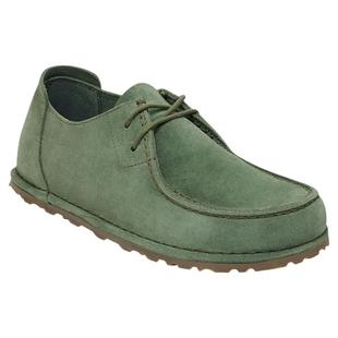 BIRKENSTOCK勃肯德国进口新品男女牛皮绒面革Utti低帮系带休闲鞋