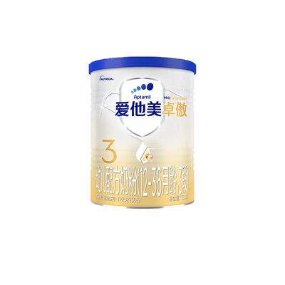 爱他美卓傲幼儿配方3段奶粉300g