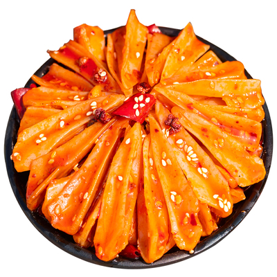 冷吃三角脆骨,脆香爽口,下酒追剧