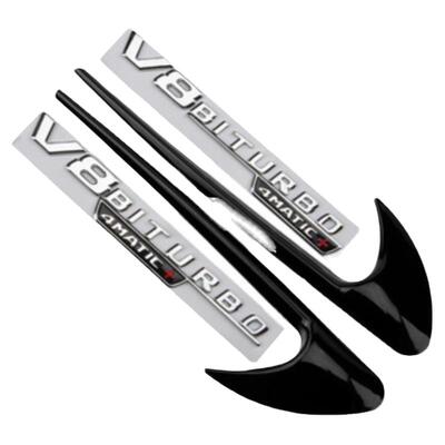 SNBLO车标改装黑色红色碳纤维