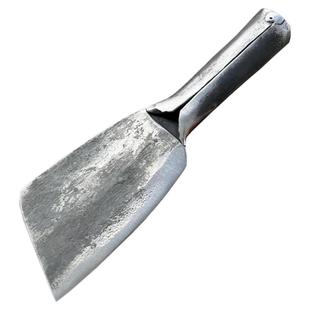 手工锻打竹篾匠刀户外破竹砍树小型柴刀弹簧钢迷你柴锰钢小柴镰刀