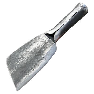 手工锻打篾匠刀破竹砍树小柴镰刀