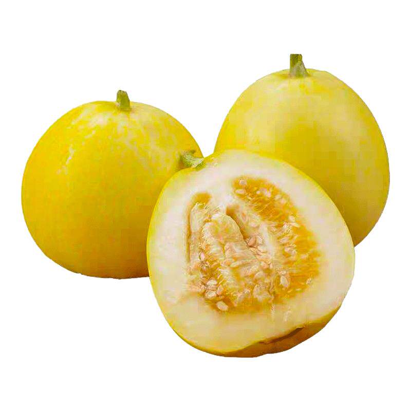 小蜜蜂甜瓜8颗,真的好甜!