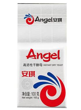 安琪高活性干酵母耐高糖家用100g