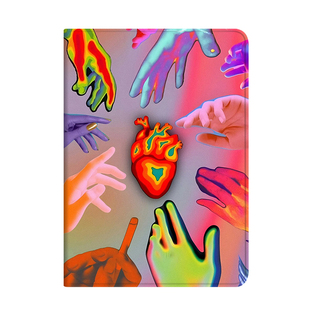 围绕心脏适用于2025款ipadpro保护套ipadair5保护壳2023\22苹果平板ipad10代2024轻薄Air611寸笔槽第十代12.9