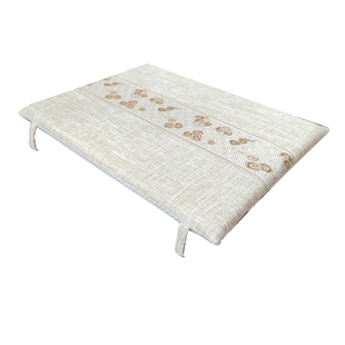 新中式方登垫板凳坐垫茶桌凳垫圈椅垫茶椅垫加厚学生垫防滑可定制