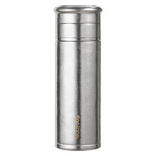 繁简繁简纯钛保温杯男2025新款茶水分离泡茶杯女高颜值便携钛杯