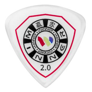 赢家winner电吉他拨片盾型电木民谣贝斯扫弦防滑磨砂弹片小配件