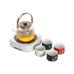 向行围炉煮茶壶智能电陶炉家用会客全套陶壶无烟煮水礼盒定制礼品