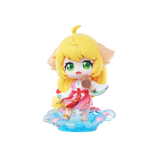 玩乐主义狐妖小红娘盲盒动漫周边手办山盟海誓情侣摆件新年礼物