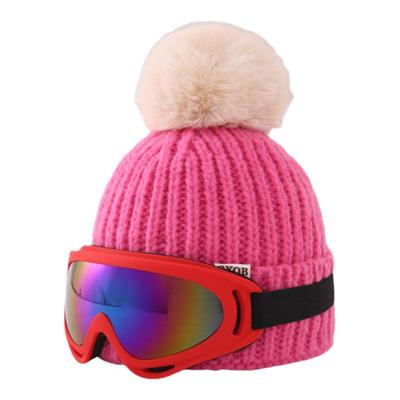 儿童帽子毛线帽宝宝帽子