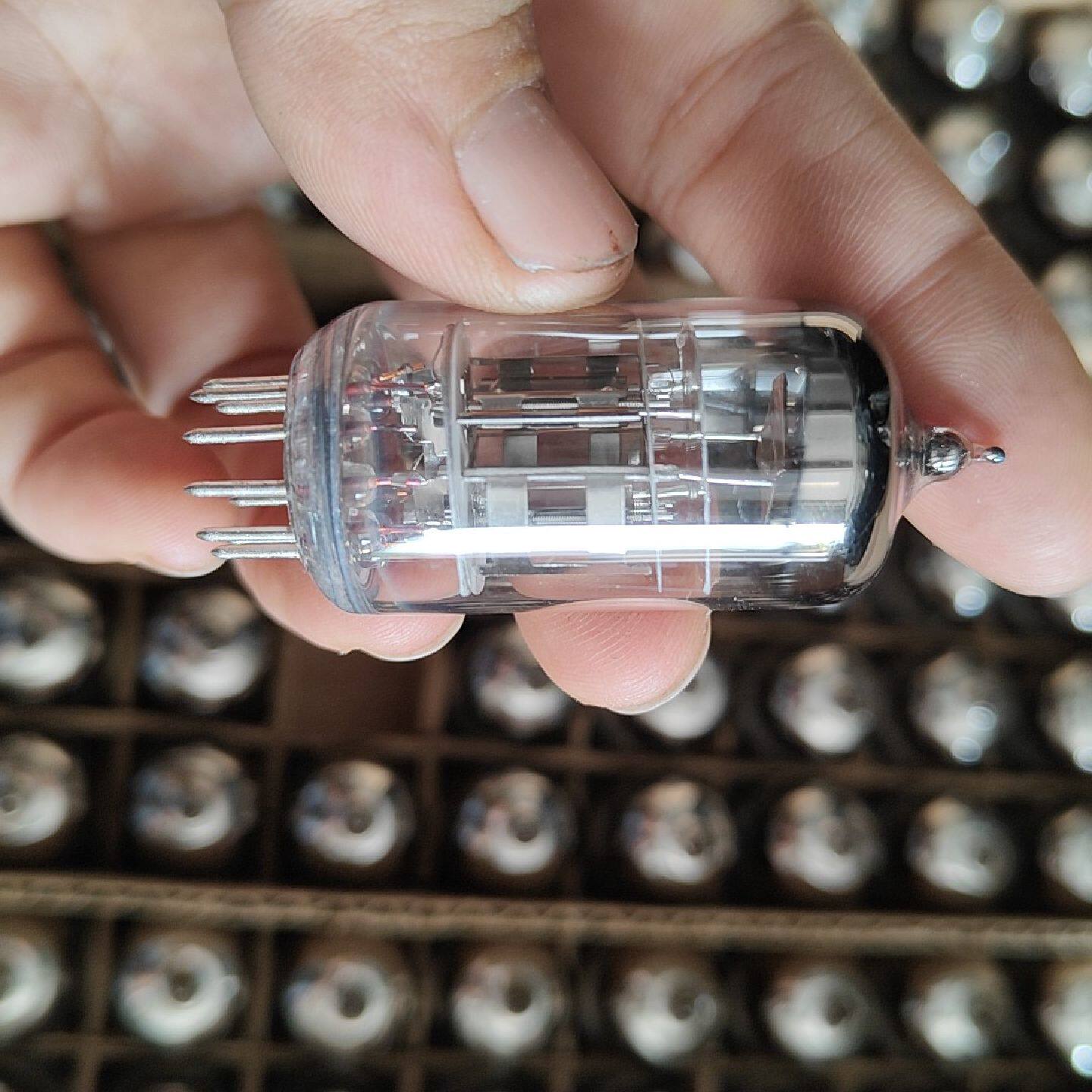 议价可维修ESTiE81CC电子管真正的柳州产老桂光